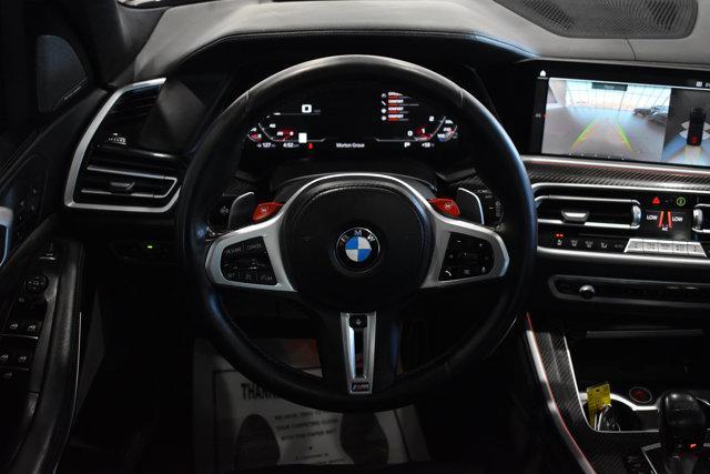used 2021 BMW X5 M car, priced at $62,777