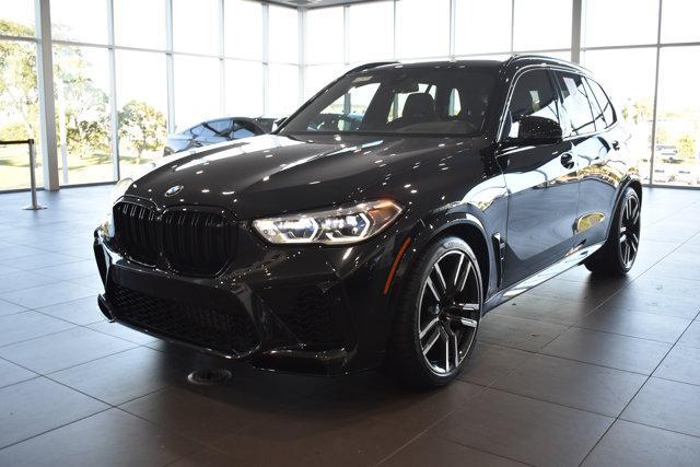 used 2021 BMW X5 M car, priced at $62,777