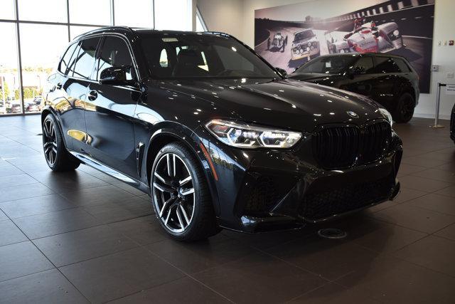 used 2021 BMW X5 M car, priced at $62,777