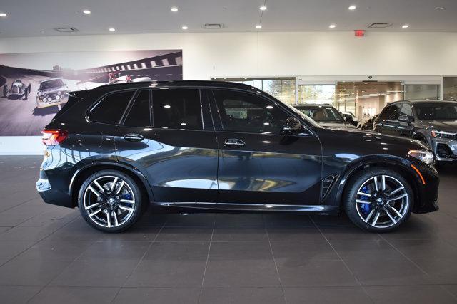 used 2021 BMW X5 M car, priced at $62,777