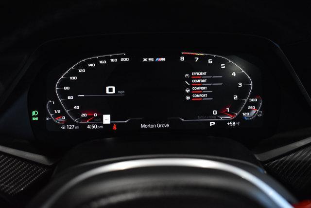 used 2021 BMW X5 M car, priced at $62,777