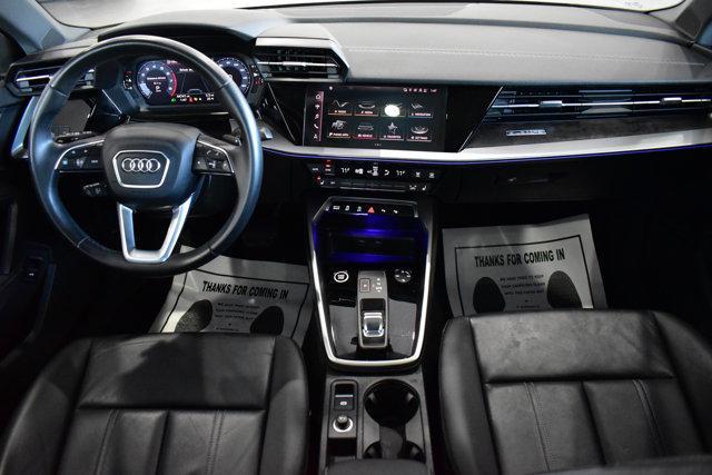 used 2022 Audi A3 car, priced at $25,249