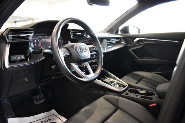 used 2022 Audi A3 car, priced at $25,249