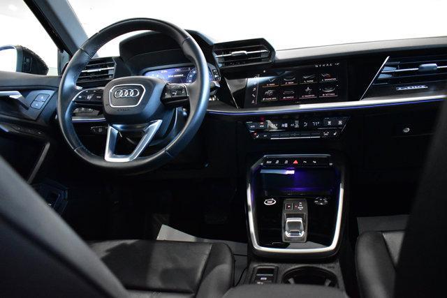 used 2022 Audi A3 car, priced at $25,249