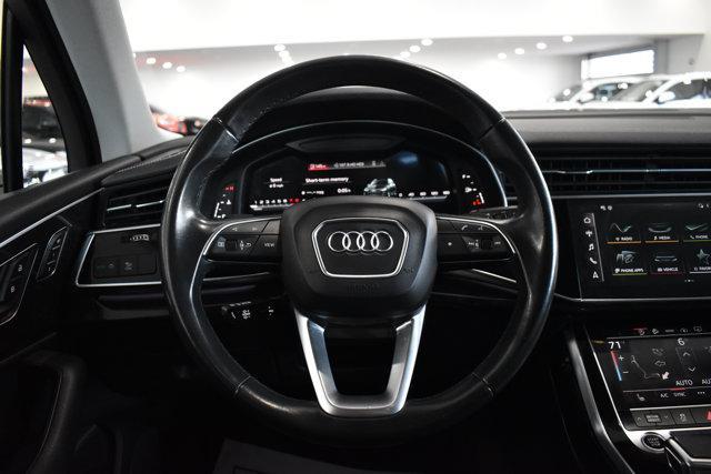 used 2023 Audi Q7 car, priced at $32,992