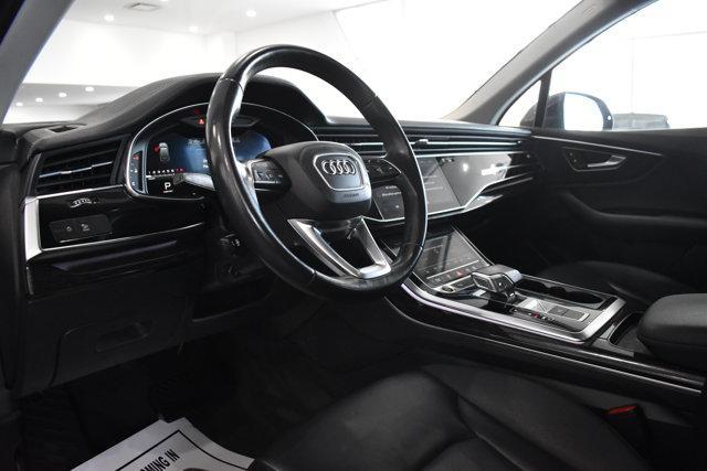 used 2023 Audi Q7 car, priced at $32,992