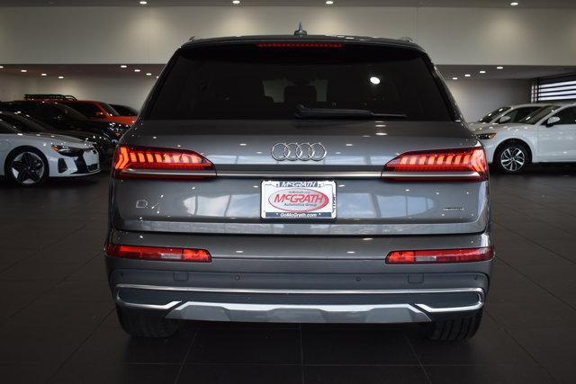 used 2023 Audi Q7 car, priced at $32,992