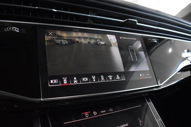 used 2023 Audi Q7 car, priced at $32,992