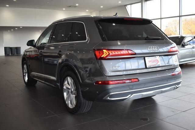 used 2023 Audi Q7 car, priced at $32,992