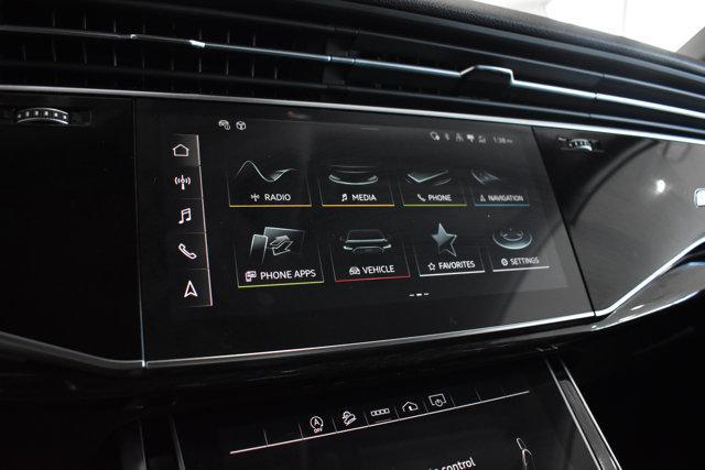 used 2023 Audi Q7 car, priced at $32,992