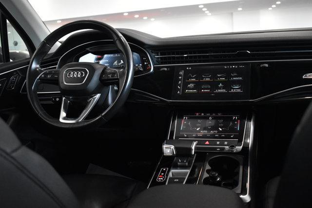 used 2023 Audi Q7 car, priced at $32,992
