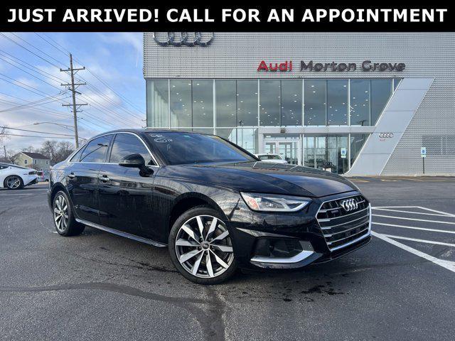 used 2022 Audi A4 car, priced at $28,599