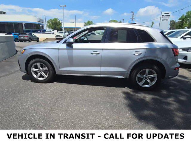 used 2022 Audi Q5 car, priced at $33,999