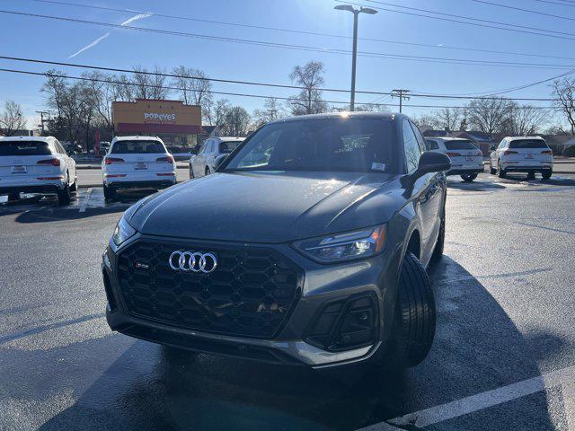 used 2024 Audi SQ5 car, priced at $57,999