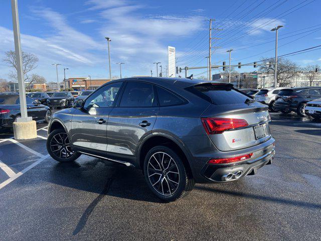 used 2024 Audi SQ5 car, priced at $57,999