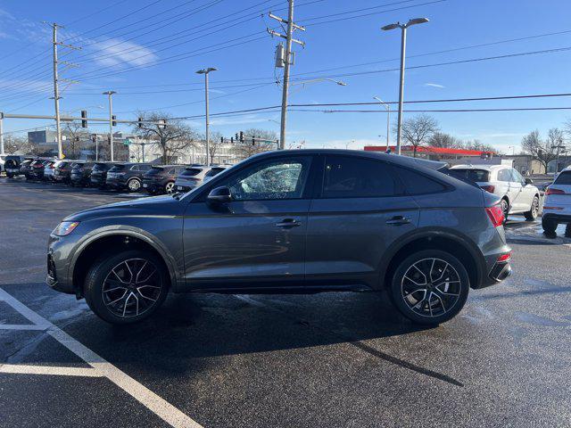 used 2024 Audi SQ5 car, priced at $57,999