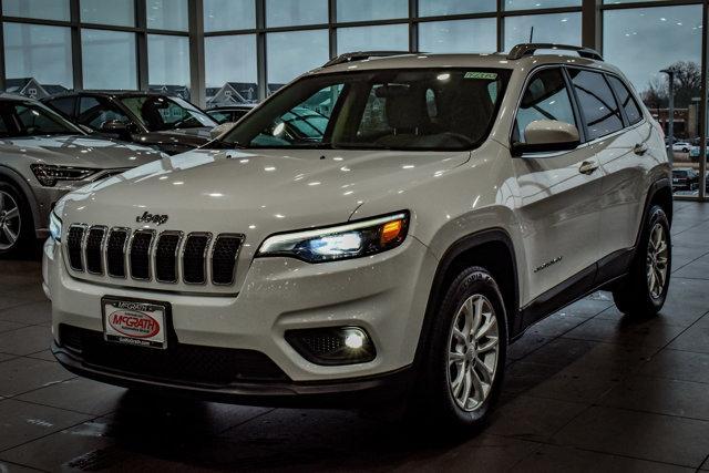 used 2019 Jeep Cherokee car, priced at $14,750