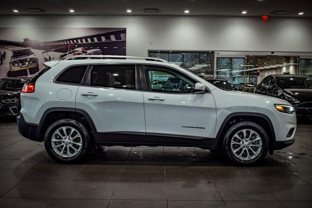 used 2019 Jeep Cherokee car, priced at $14,750