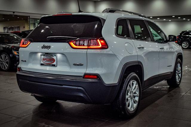 used 2019 Jeep Cherokee car, priced at $14,750