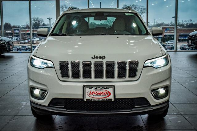 used 2019 Jeep Cherokee car, priced at $14,750