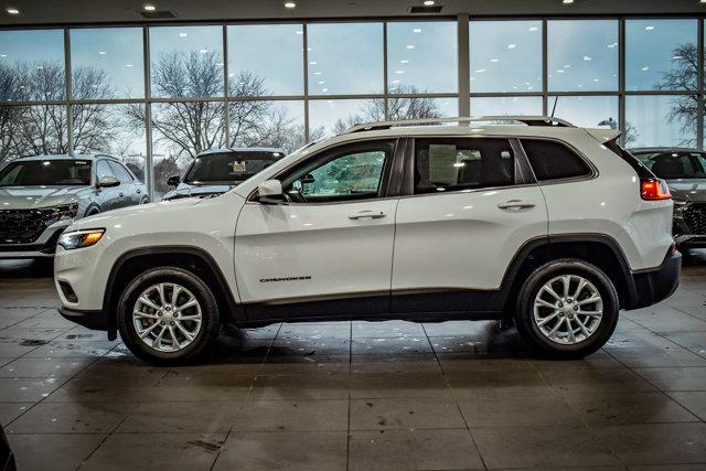 used 2019 Jeep Cherokee car, priced at $14,750