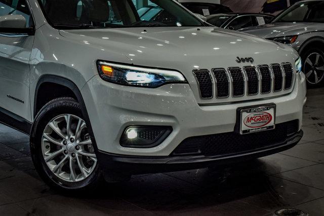 used 2019 Jeep Cherokee car, priced at $14,750