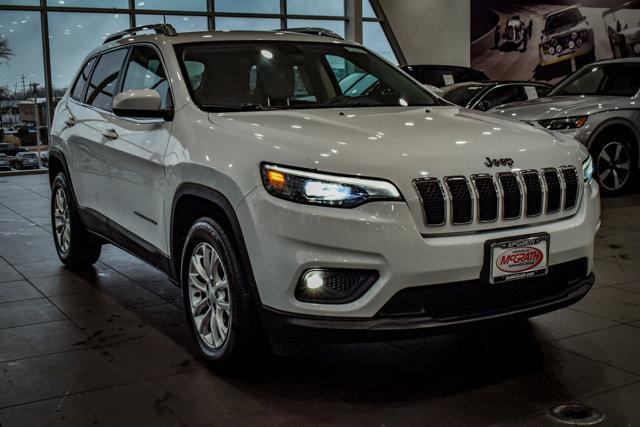 used 2019 Jeep Cherokee car, priced at $14,750