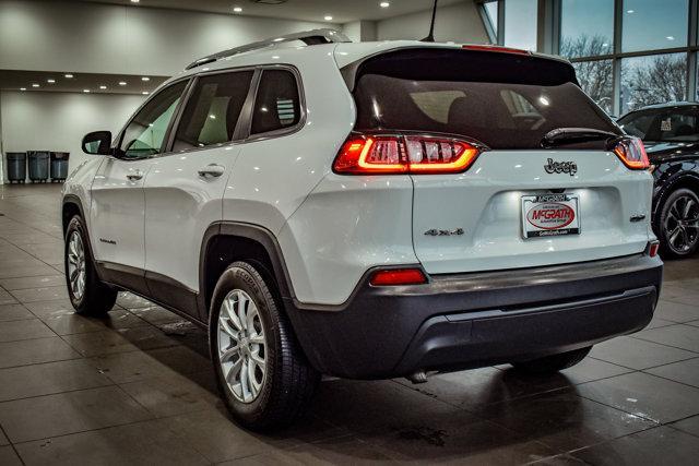 used 2019 Jeep Cherokee car, priced at $14,750