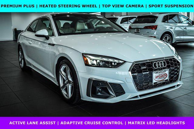 used 2022 Audi A5 car, priced at $33,599