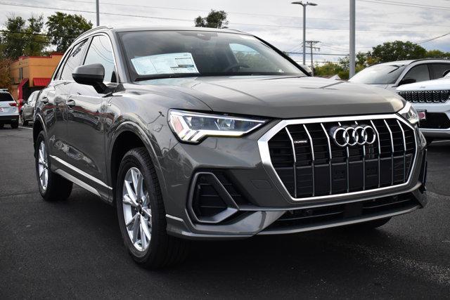 new 2024 Audi Q3 car, priced at $44,025