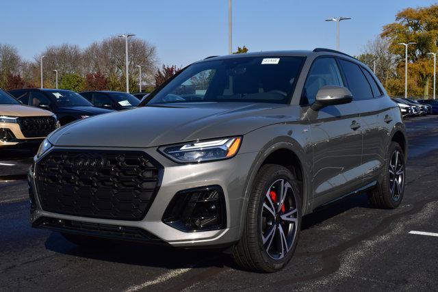 new 2025 Audi Q5 car, priced at $59,340