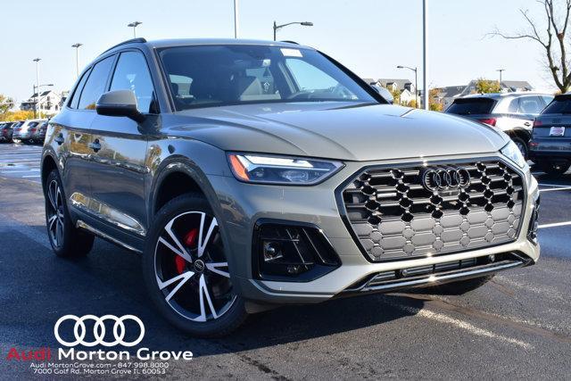 new 2025 Audi Q5 car, priced at $59,340