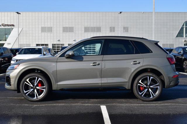 new 2025 Audi Q5 car, priced at $59,340