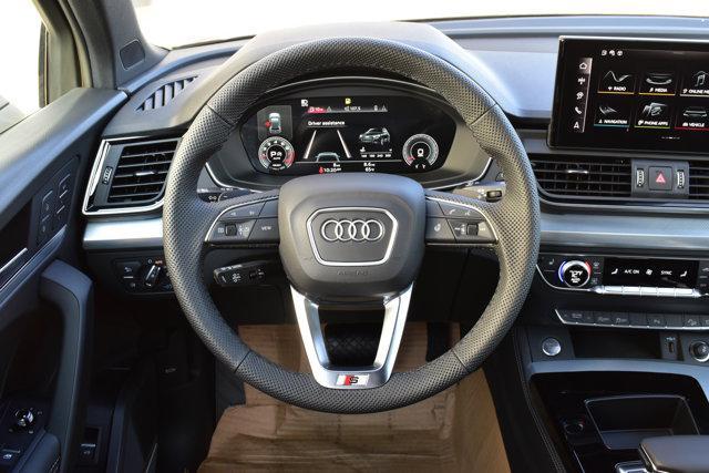 new 2025 Audi Q5 car, priced at $59,340