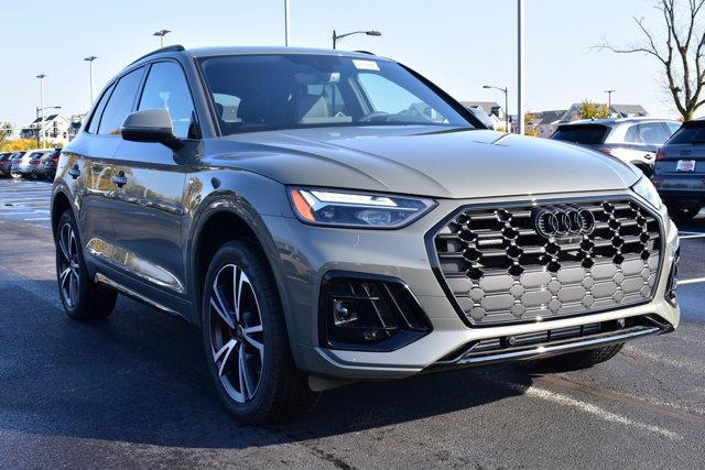 new 2025 Audi Q5 car, priced at $59,340