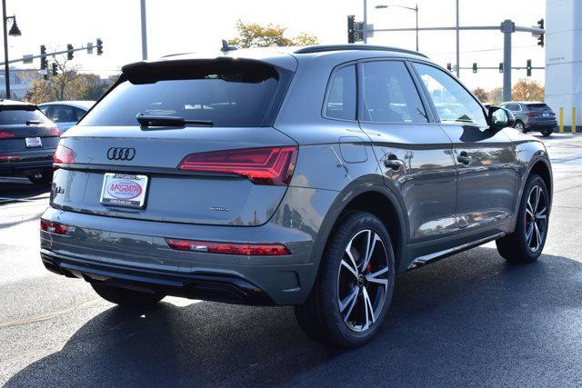 new 2025 Audi Q5 car, priced at $59,340