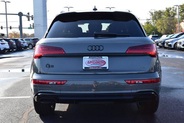 new 2025 Audi Q5 car, priced at $59,340