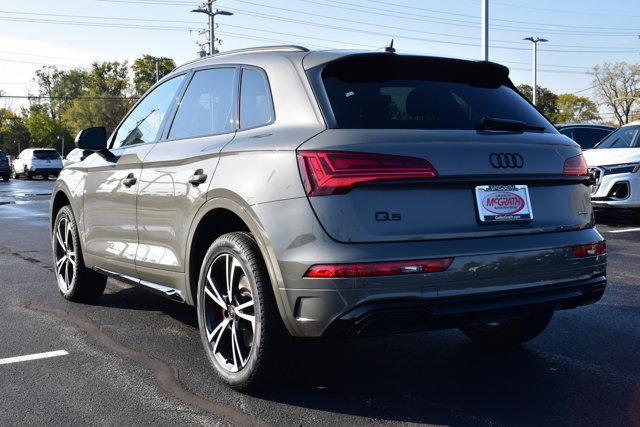 new 2025 Audi Q5 car, priced at $59,340