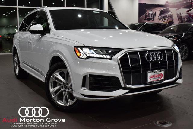 used 2024 Audi Q7 car, priced at $59,499