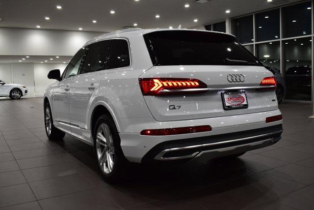 used 2024 Audi Q7 car, priced at $59,249