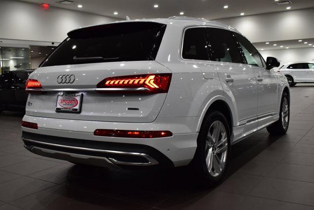 used 2024 Audi Q7 car, priced at $59,249