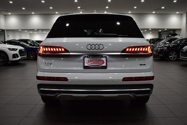 used 2024 Audi Q7 car, priced at $59,249