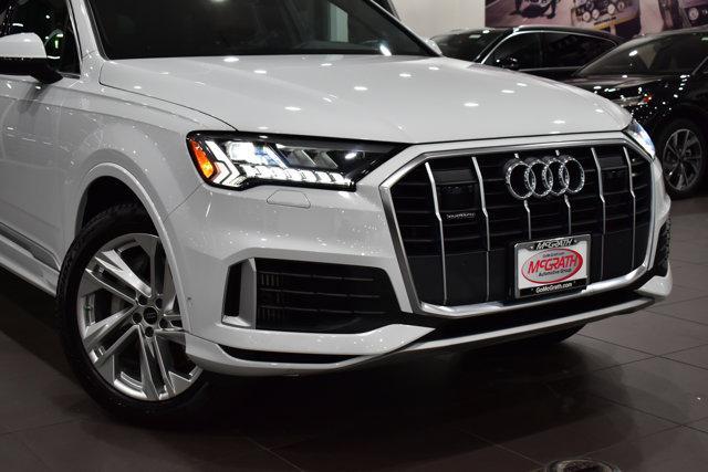 used 2024 Audi Q7 car, priced at $59,249