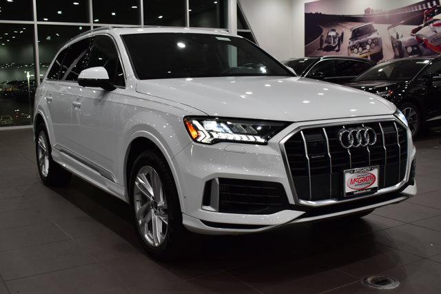 used 2024 Audi Q7 car, priced at $59,249