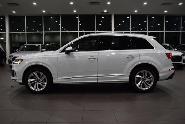 used 2024 Audi Q7 car, priced at $59,249