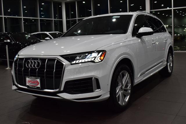 used 2024 Audi Q7 car, priced at $59,249