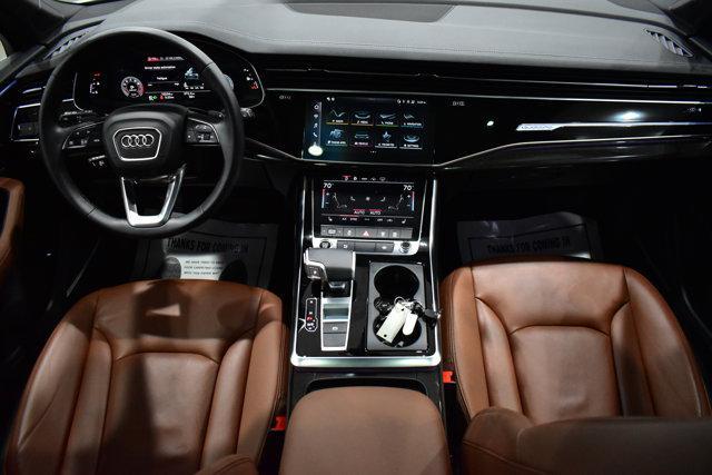 used 2024 Audi Q7 car, priced at $59,249