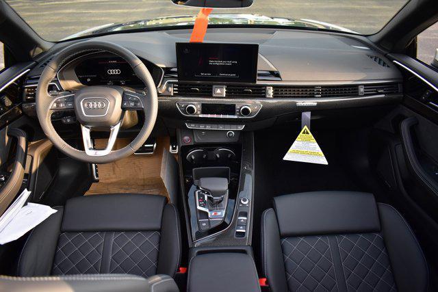 new 2024 Audi S5 car, priced at $73,795