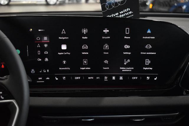 new 2025 Audi A5 car, priced at $59,475