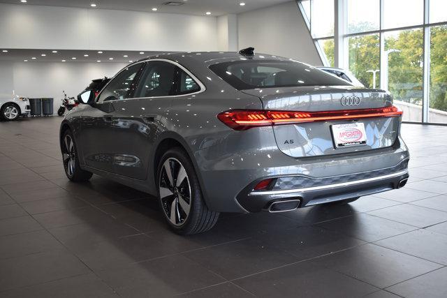 new 2025 Audi A5 car, priced at $59,475